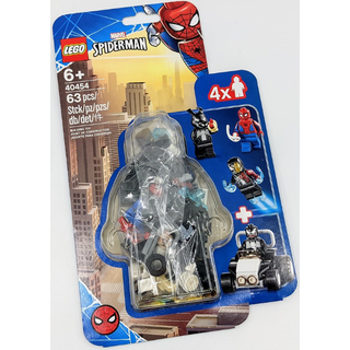 Lego Marvel 40454 Spider-Man versus Venom og Iron Venom