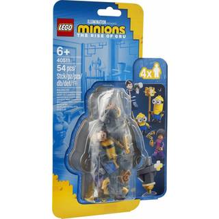 Minions Kung Fu Training blister pack (40511)