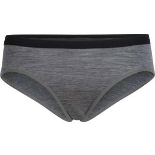 Icebreaker Women's Siren Hipkini Merino undertøj Damer størrelse XS farve grå