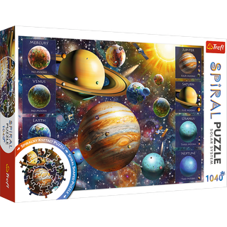 Trefl: Universet - spiral puslespil med 1040 brikker