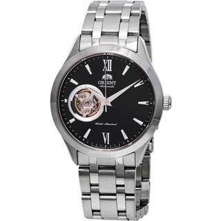 Orient Contemporary Open-Heart Automatic Black Dial Men's Watch TAG03001B0