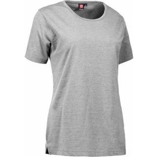 ID Pro Wear Dame T-shirt - Grey Melange - XS