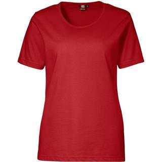 ID Pro Wear Dame T-shirt - Red - 4XL