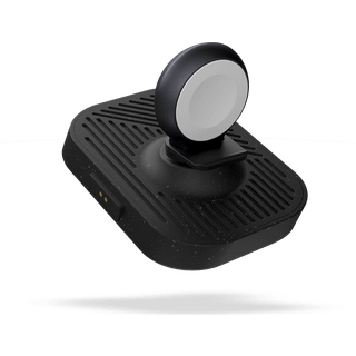 Zens Modular Series (Extension) - USB Hub + Apple Watch Oplader - Ekstra Udvidelse - Sort