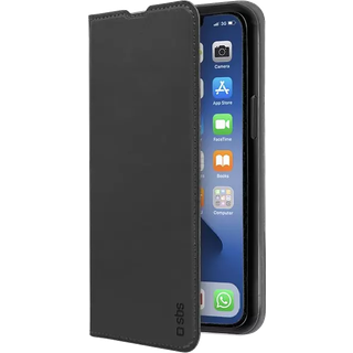 SBS iPhone 13 Pro Wallet Lite Cover - Sort