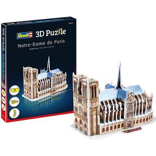 Revell 3D Puzzle, Notre Dame de Paris, 39 dele [Levering: 1-2 dage]