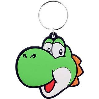 "Nintendo Super Mario Yoshi Nøglering"