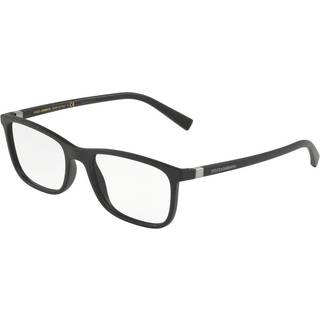 Dolce & Gabbana DG5027 2525 55 Briller Mænd Black - Matte Black - 55mm