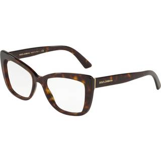Dolce & Gabbana DG3308 502 53 Briller Kvinder Tortoiseshell - Tortoise - 53mm