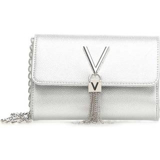 Valentino Bags Divina Crossover taske sølv