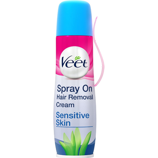 Veet - Spray on hair removal cream Sensitive skin