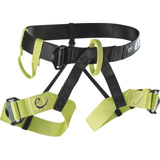 Edelrid Joker VARIO, klatresele, sort/grøn