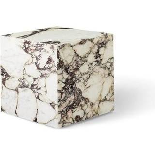 Audo Plinth Sofabord Kubik Carrara Marmor
