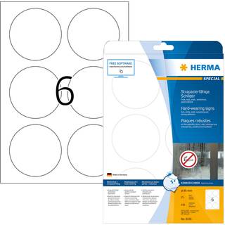HERMA Special - Poyester - Mat
