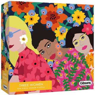 Puslespil, Three Women, 500 brikker