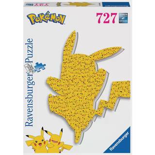 Ravensburger Puslespil Shaped Pikachu, 600-700 Brikker