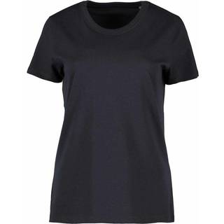 ID 0553 T-shirt økologisk dame Navy XS