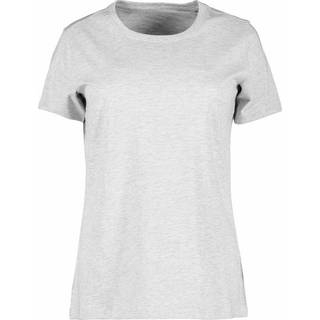ID Økologisk T-Shirt Dame Grå
