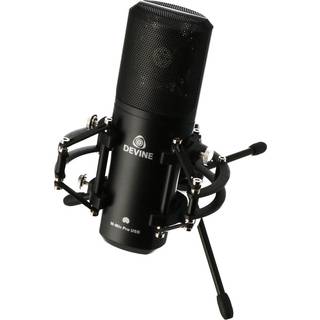Devine M-Mic PRO Mikrofon (USB), Sort