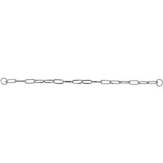 Trixie Long link choke chain stainless steel L-XL: 68 cm/4.0 mm