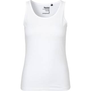 Neutral Dame Tank Top Hvid