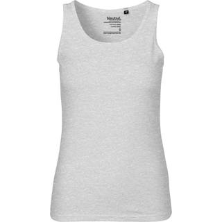 Neutral Dame Tank Top Grå Melange