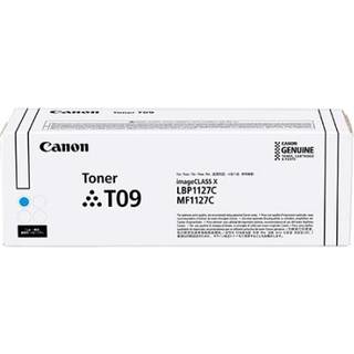 Cyan lasertoner - Canon T09 - 5.900 sider.