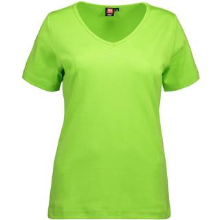 ID Interlock Dame T-shirt - Lime - M