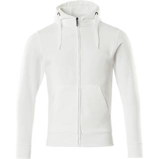 Basic Hættetrøje - Modern fit MEDIUM - HVID