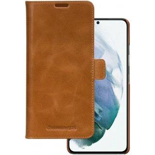 Samsung Galaxy S21+ (Plus) dbramante1928 Lynge Ægte Læder Magnet Cover - Tan