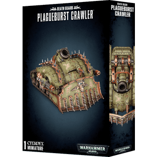 Warhammer 40k: Death Guard - Plagueburst Crawler