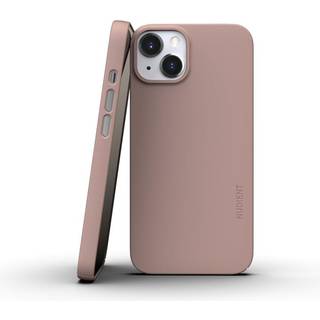 Nudient Thin Case V3 iPhone 13 Bagside Cover - Midwinter Blue