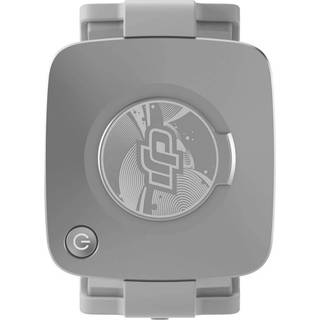 DJI OM cell phone clamp with integrated additional light