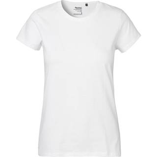 Neutral Dame Klassisk T-Shirt Hvid