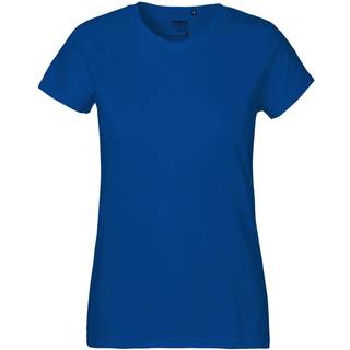 Neutral Dame Klassisk T-Shirt Kongeblå