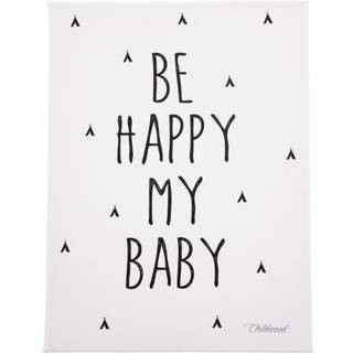 Childhome Tavle Be My Happy Baby 30x40