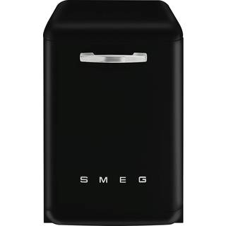 SMEG LVFABBL3 Opvaskemaskine Sort
