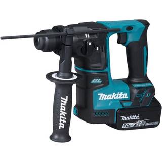 MAKITA DHR171RTJ Borehammer Li-Ion inkl. 2 batterier 18V, 5Ah, 1,2J, brushless + Makpac