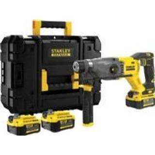 Borehammer Stanley SFMCH900M22-QW; 2,0 J; SDS-plus; 18 V; 2x4,0 Ah batt.