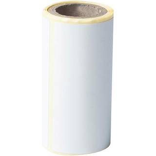 Direct Thermal Die-Cut Label Roll 76mmx44mm, Brother BDE1J044076040, 24stk
