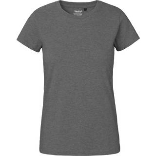 Neutral Dame Klassisk T-Shirt Grå Melange