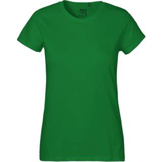 Neutral Dame Klassisk T-Shirt Grøn