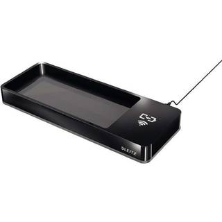 Pennebakke og Induktiv oplader Leitz Dual sort, 53650095