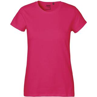Neutral Dame Klassisk T-Shirt Pink