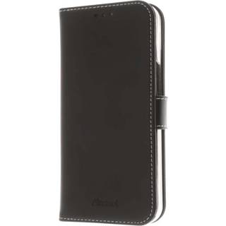 Insmat Exclusive Flip Case Pungetui, iPhone 13 mini, sort