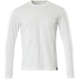 MASCOT® T-shirt, langærmet Hvid 20181-959-06 M ONE