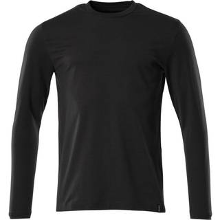 MASCOT® T-shirt, langærmet Dyb Sort 20181-959-90 5XLONE