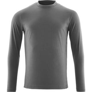 MASCOT CROSSOVER T-shirt, langærmet, mørk antracit - L