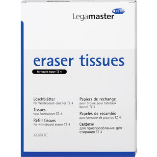 Legamaster TZ 3-4 Refill Servietter 7-120600 pakke m-100stk