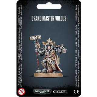 Grand Master Voldus - Grey Knights - Warhammer 40.000 - Games Workshop